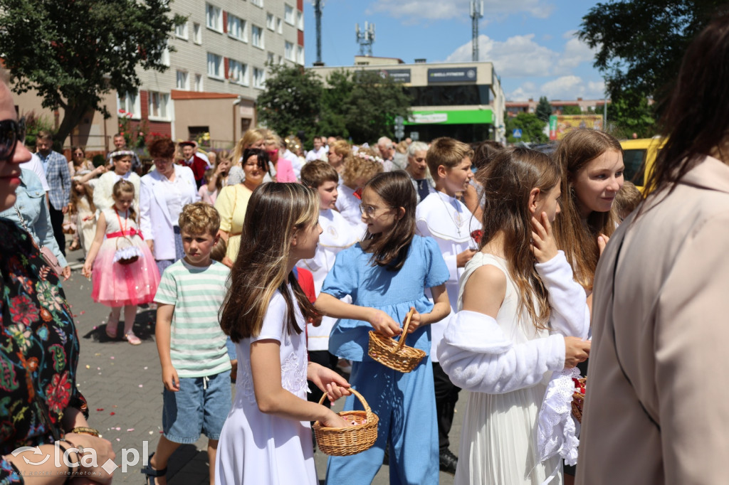 Uroczysta procesja na Koperniku