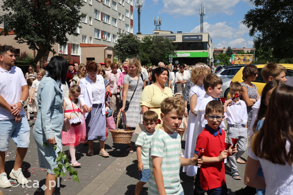 Uroczysta procesja na Koperniku