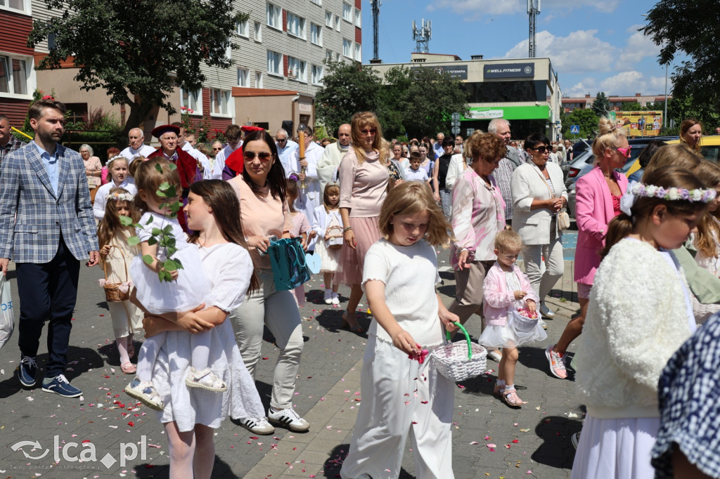 Uroczysta procesja na Koperniku