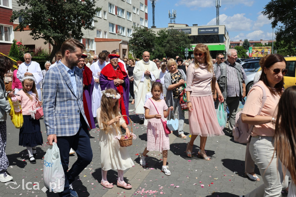Uroczysta procesja na Koperniku
