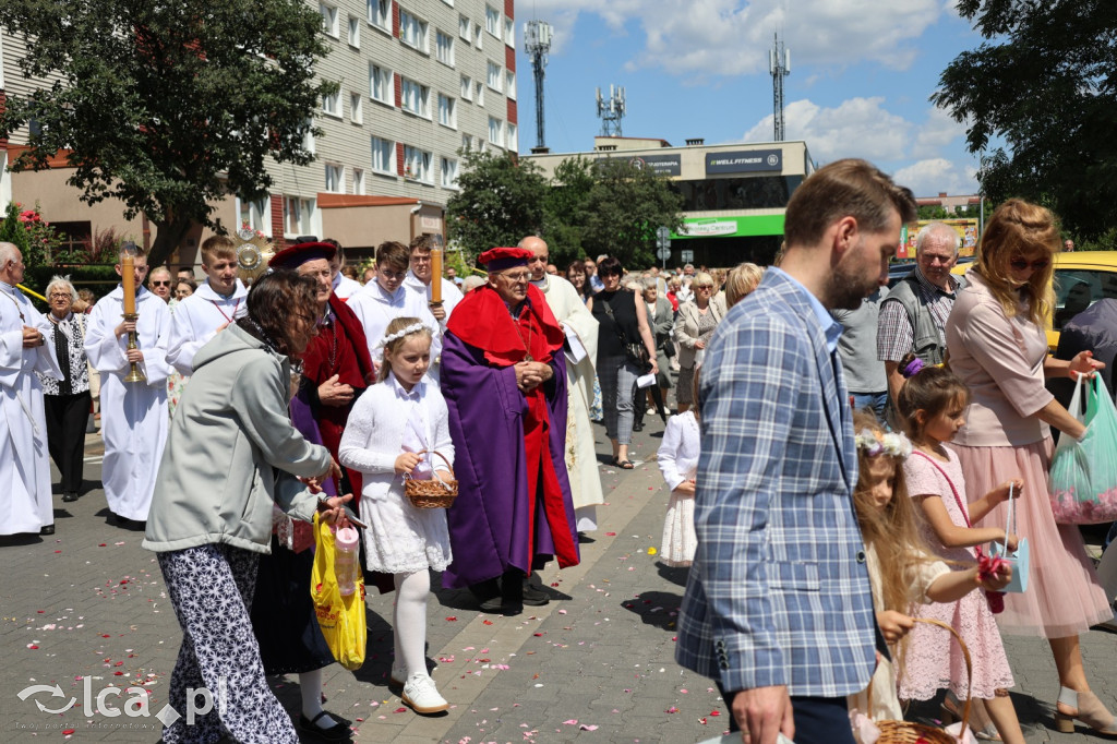 Uroczysta procesja na Koperniku