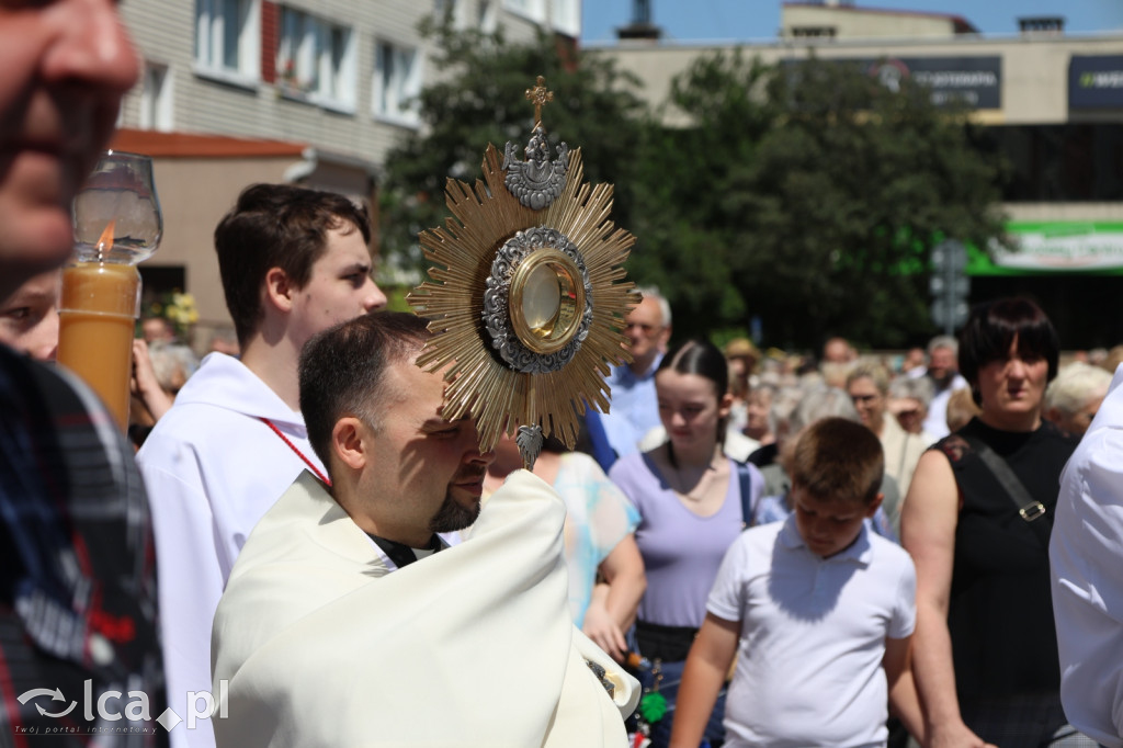 Uroczysta procesja na Koperniku