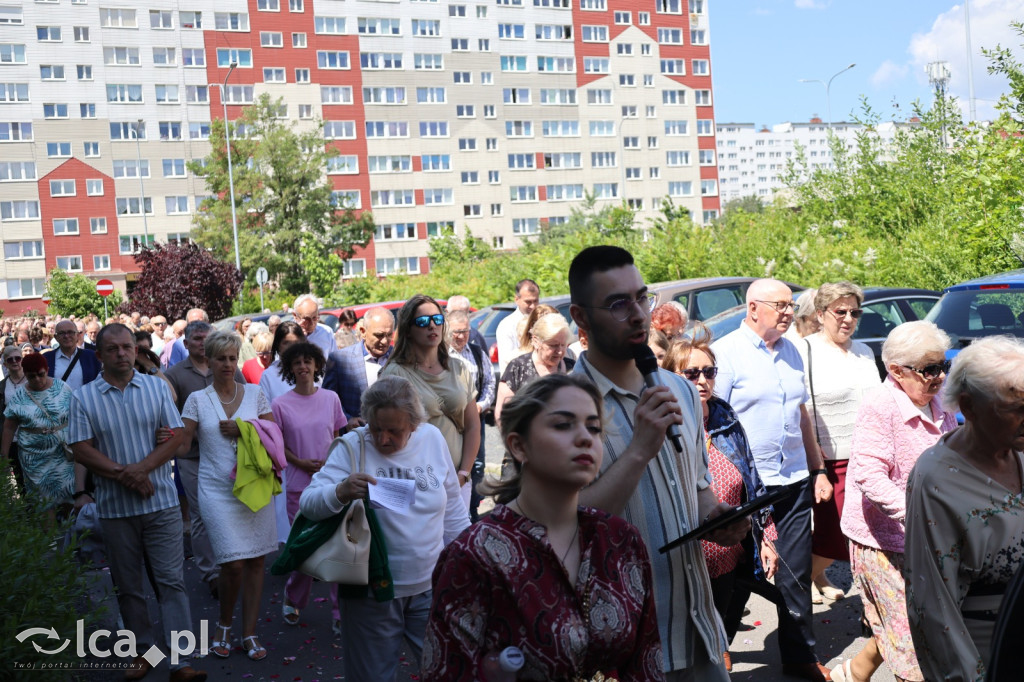 Uroczysta procesja na Koperniku