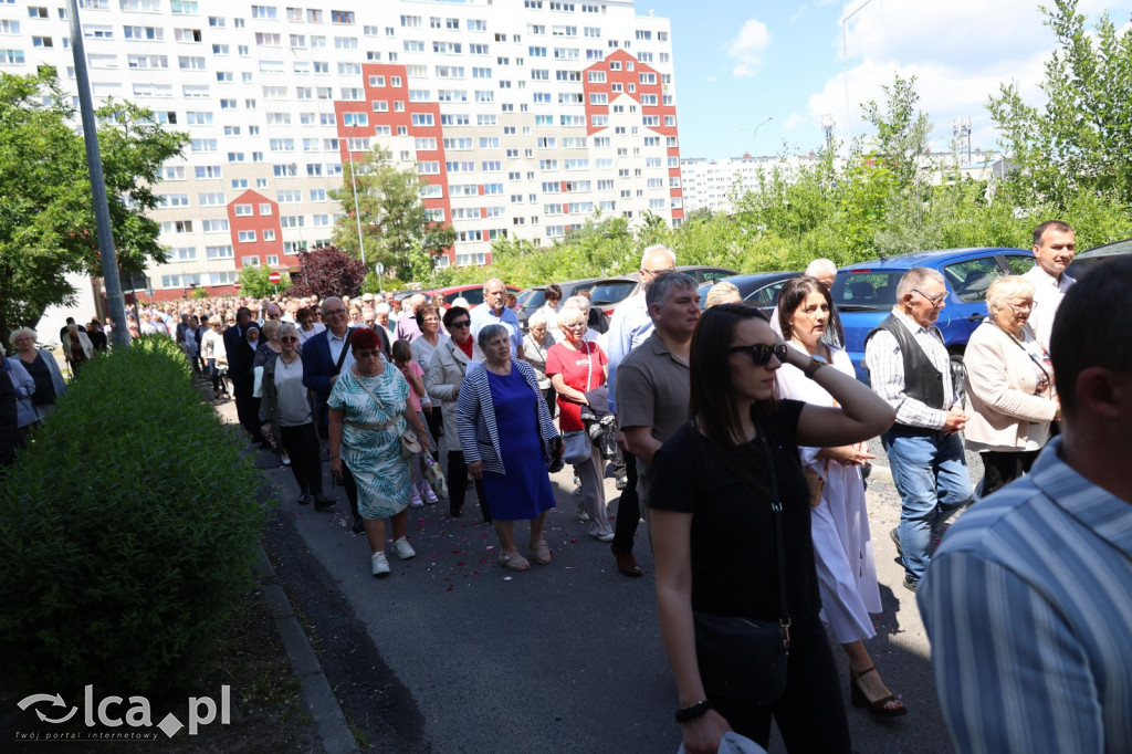 Uroczysta procesja na Koperniku