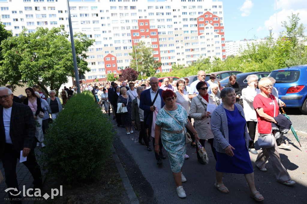 Uroczysta procesja na Koperniku