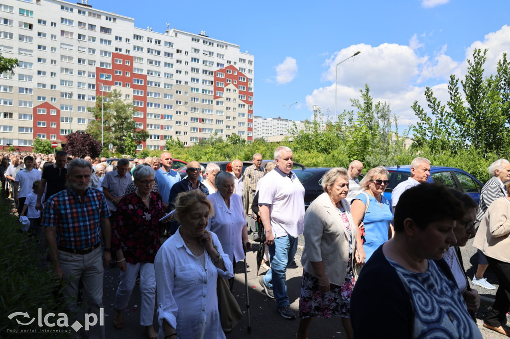 Uroczysta procesja na Koperniku