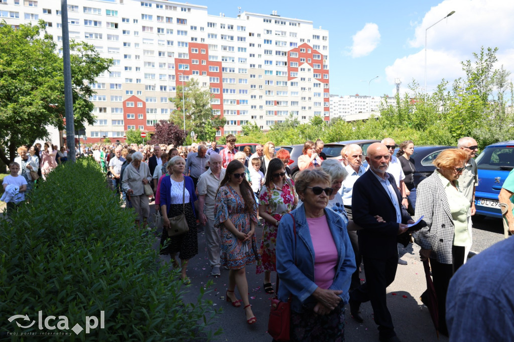 Uroczysta procesja na Koperniku