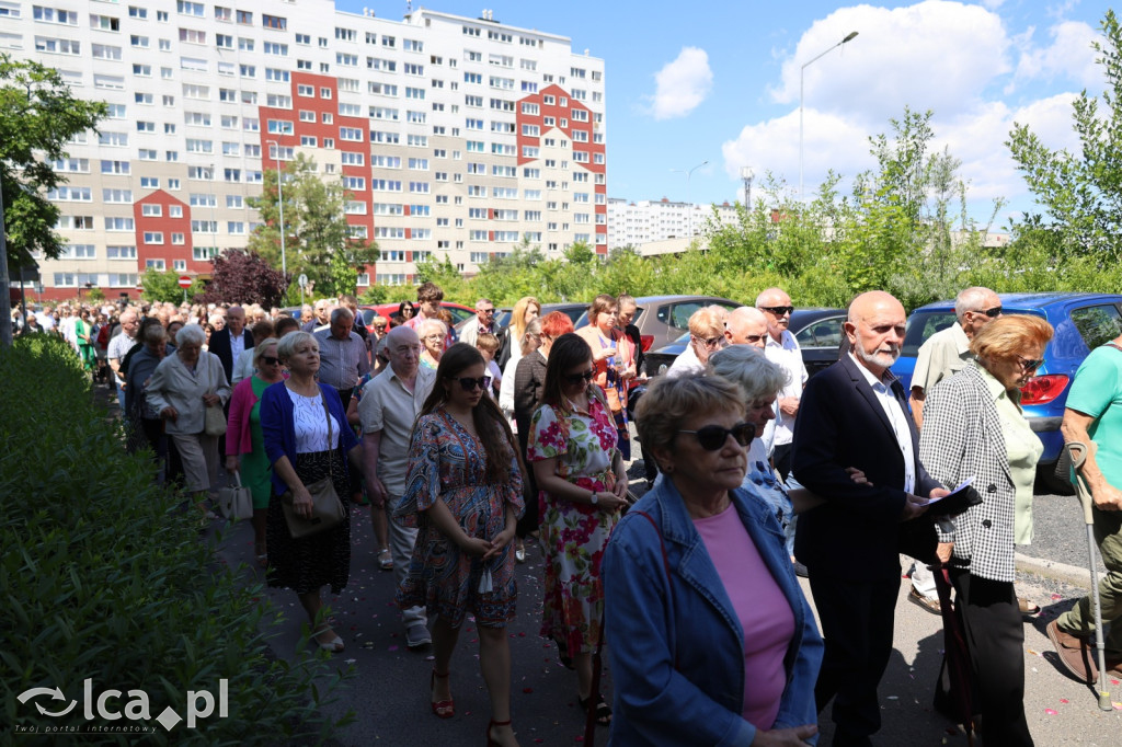 Uroczysta procesja na Koperniku