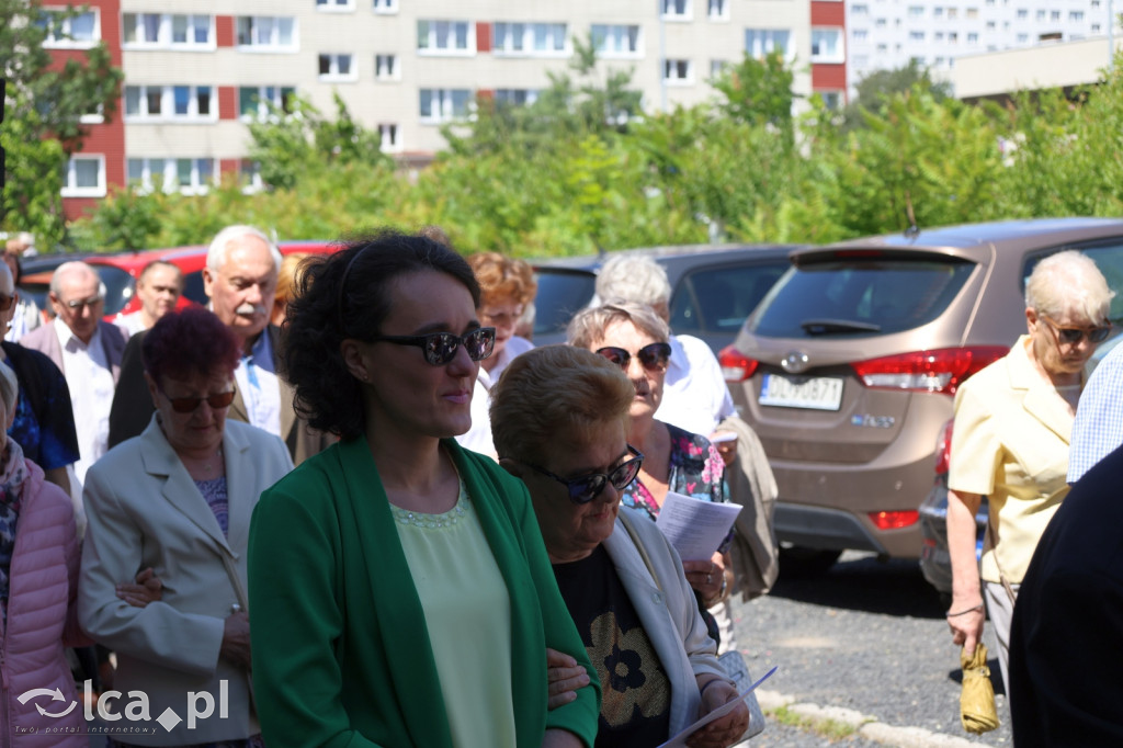 Uroczysta procesja na Koperniku