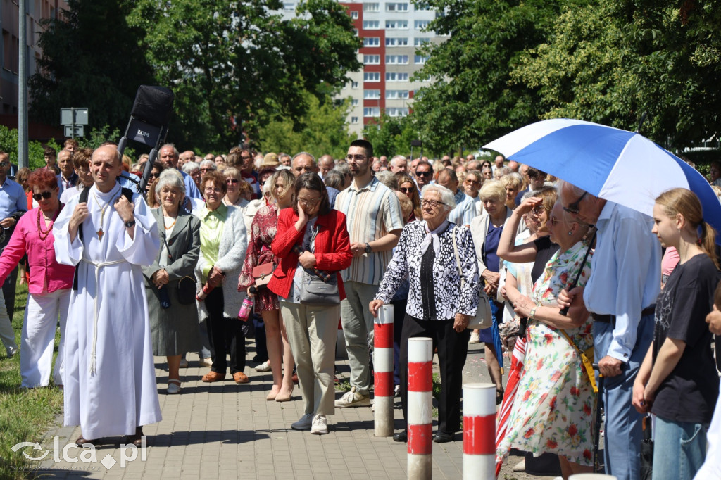 Uroczysta procesja na Koperniku