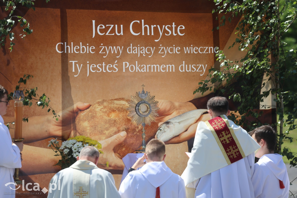 Uroczysta procesja na Koperniku