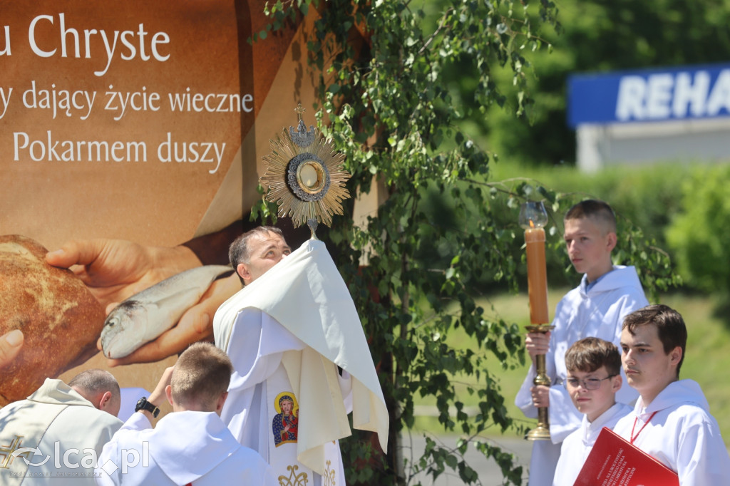 Uroczysta procesja na Koperniku