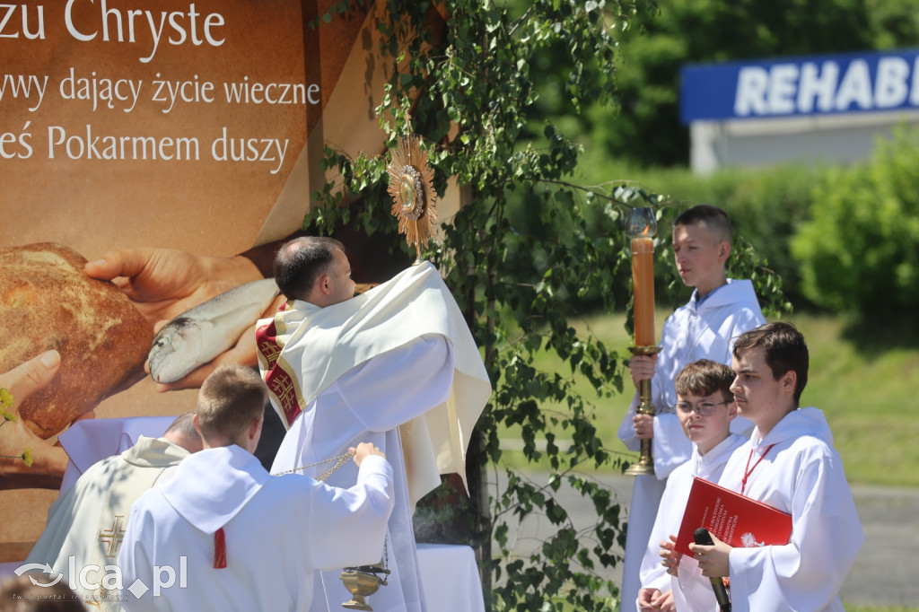 Uroczysta procesja na Koperniku
