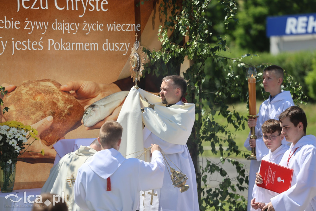 Uroczysta procesja na Koperniku