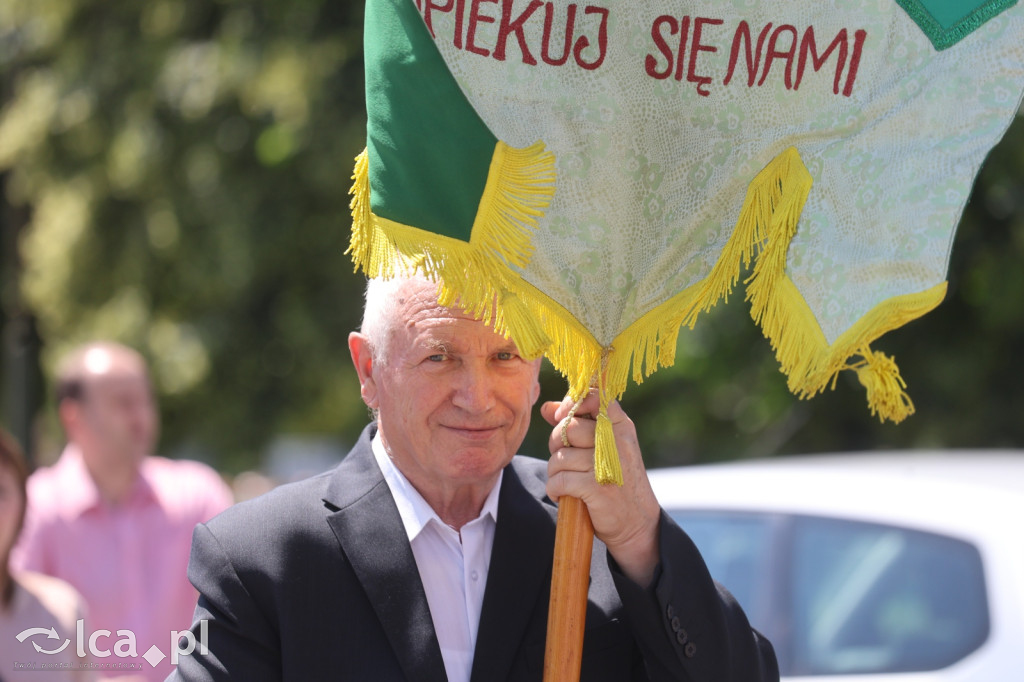 Uroczysta procesja na Koperniku