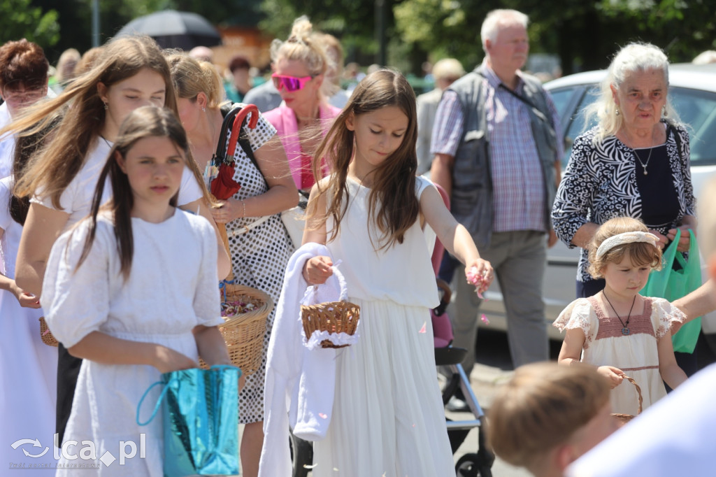 Uroczysta procesja na Koperniku