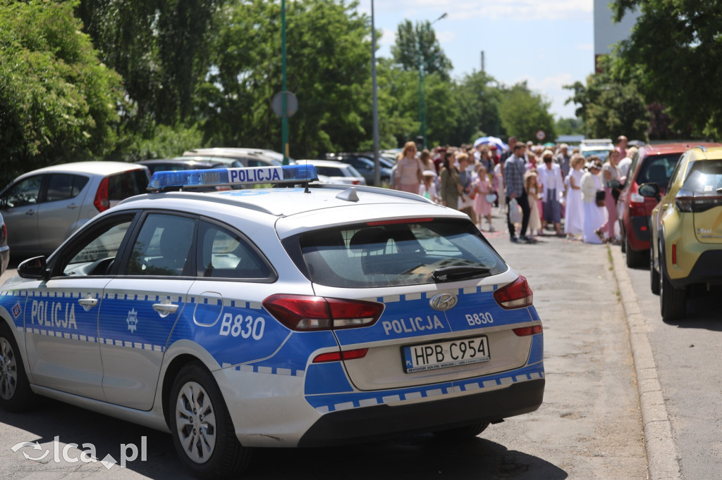 Uroczysta procesja na Koperniku