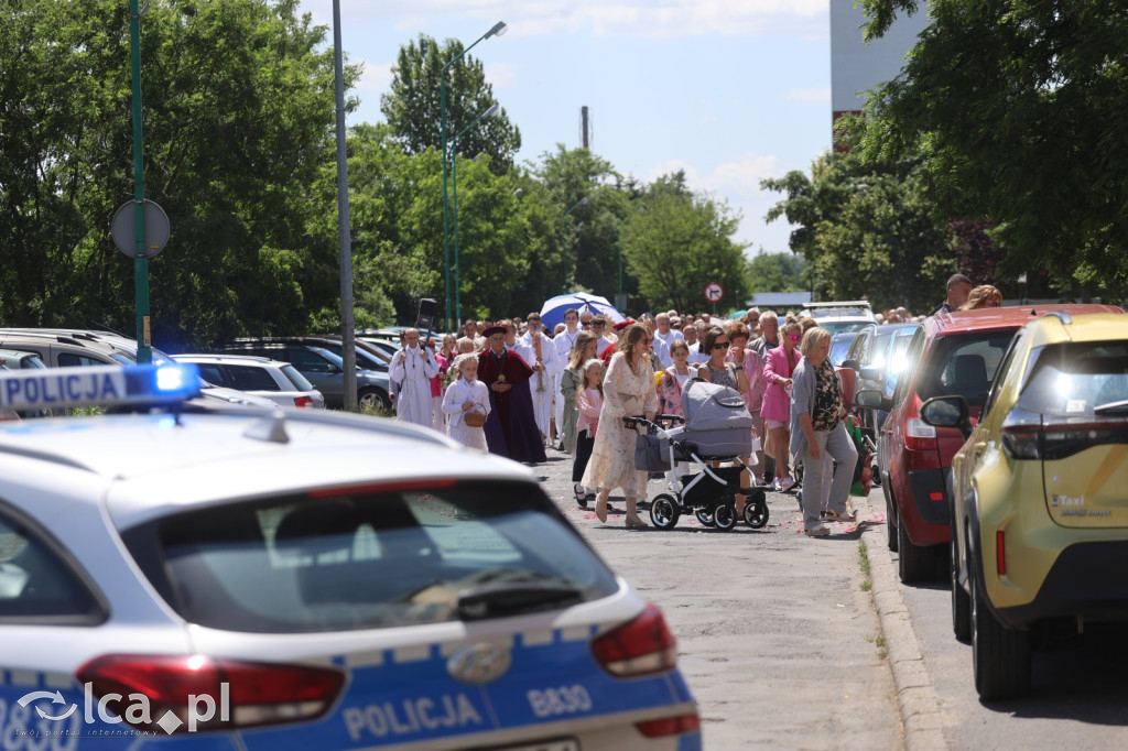 Uroczysta procesja na Koperniku