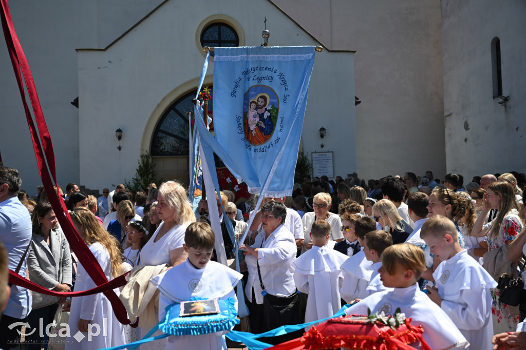 Parafie na Piekarach wspólnie uczciły Boże Ciało