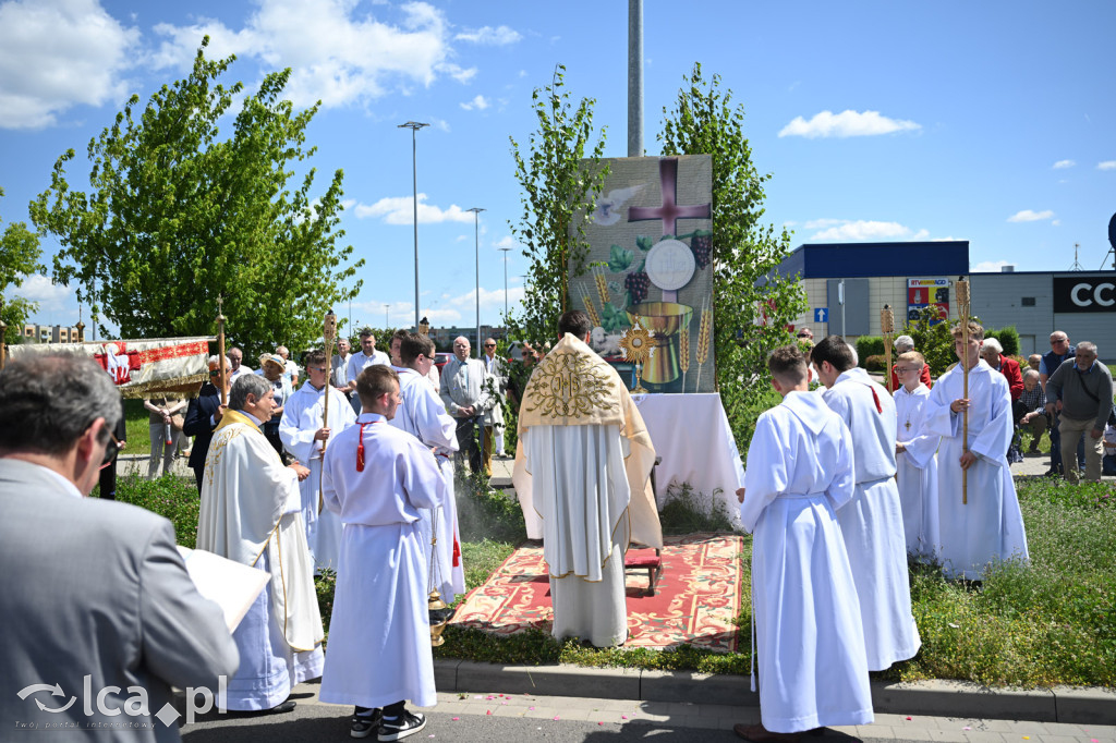 Parafie na Piekarach wspólnie uczciły Boże Ciało