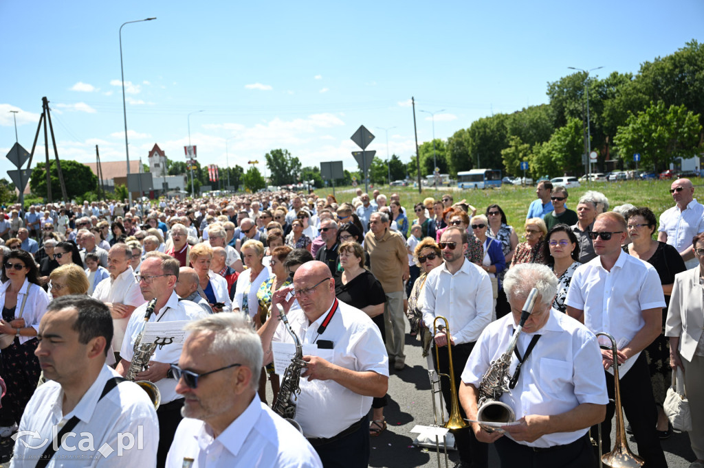 Parafie na Piekarach wspólnie uczciły Boże Ciało