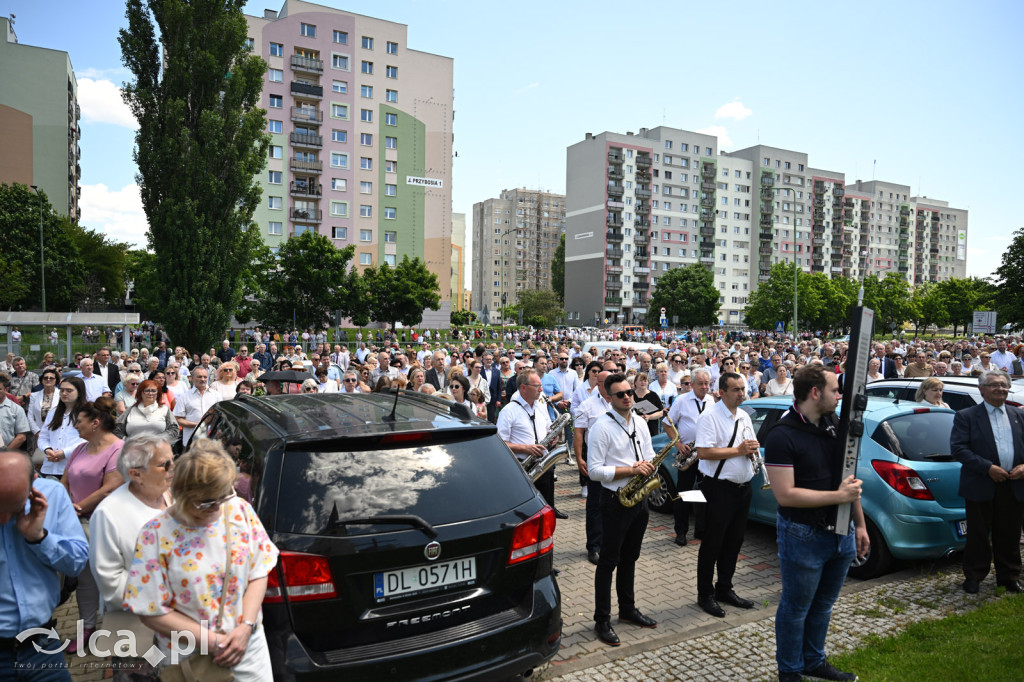 Parafie na Piekarach wspólnie uczciły Boże Ciało