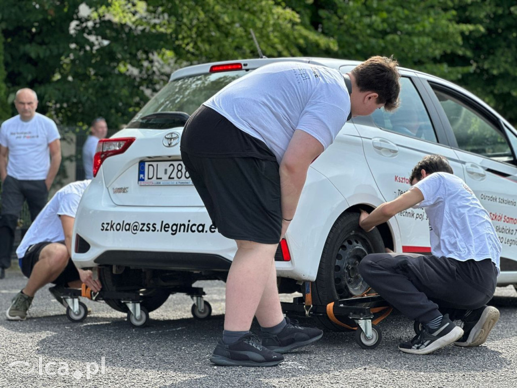 Turniej Złota Kierownica 2025 w Samochodówce
