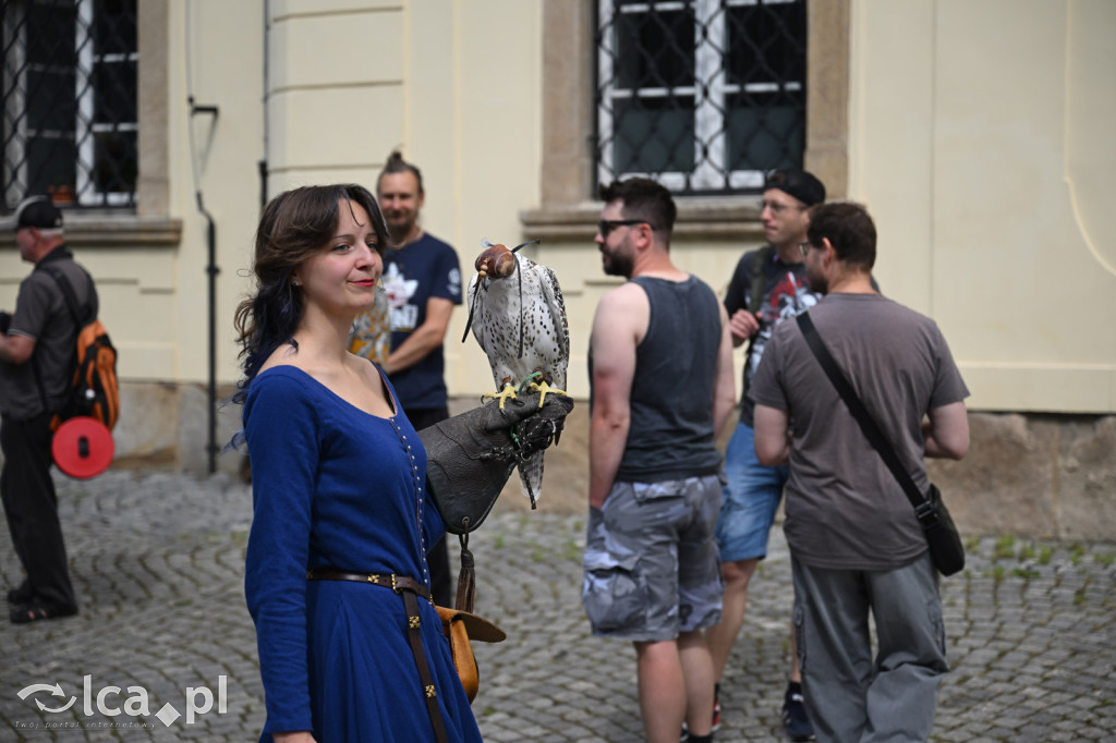 Legnickie Pole 1241 edycja 2015 rozpoczęta paradą