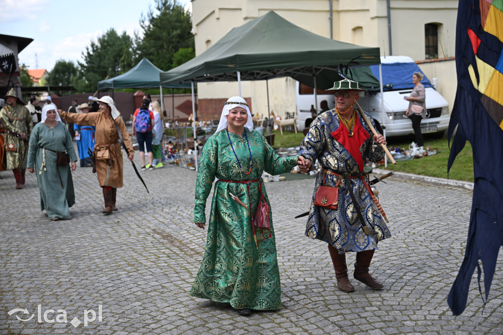 Legnickie Pole 1241 edycja 2015 rozpoczęta paradą