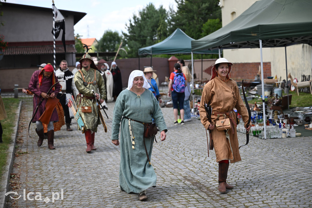 Legnickie Pole 1241 edycja 2015 rozpoczęta paradą