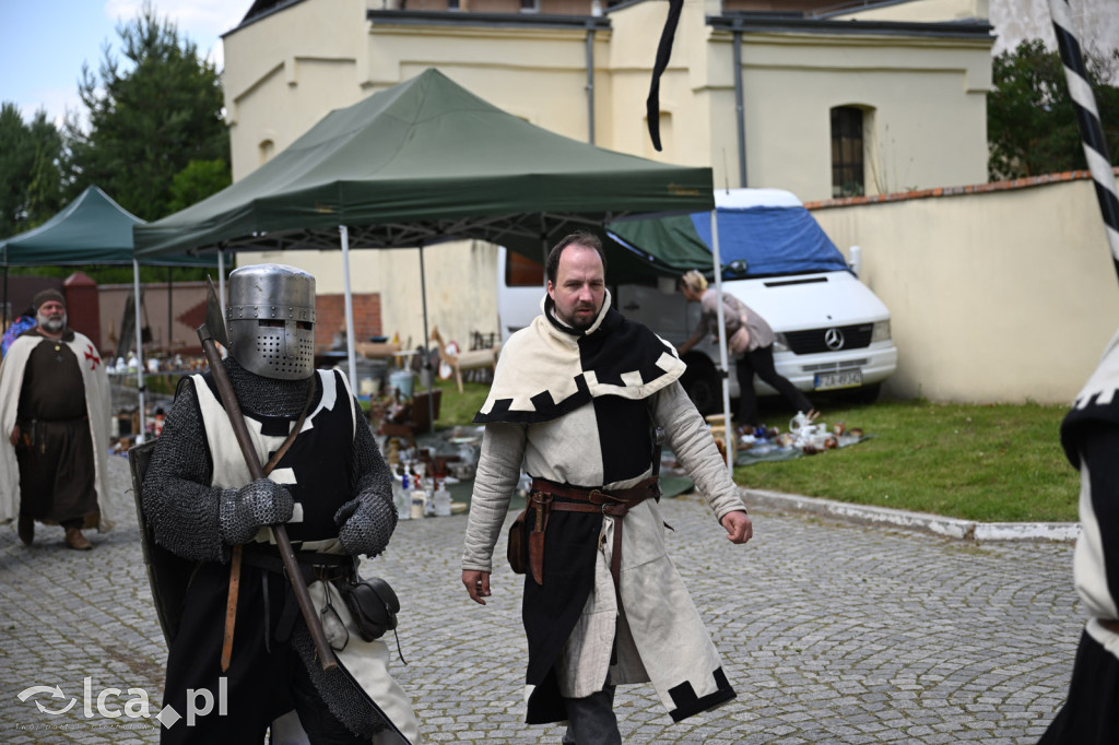 Legnickie Pole 1241 edycja 2015 rozpoczęta paradą