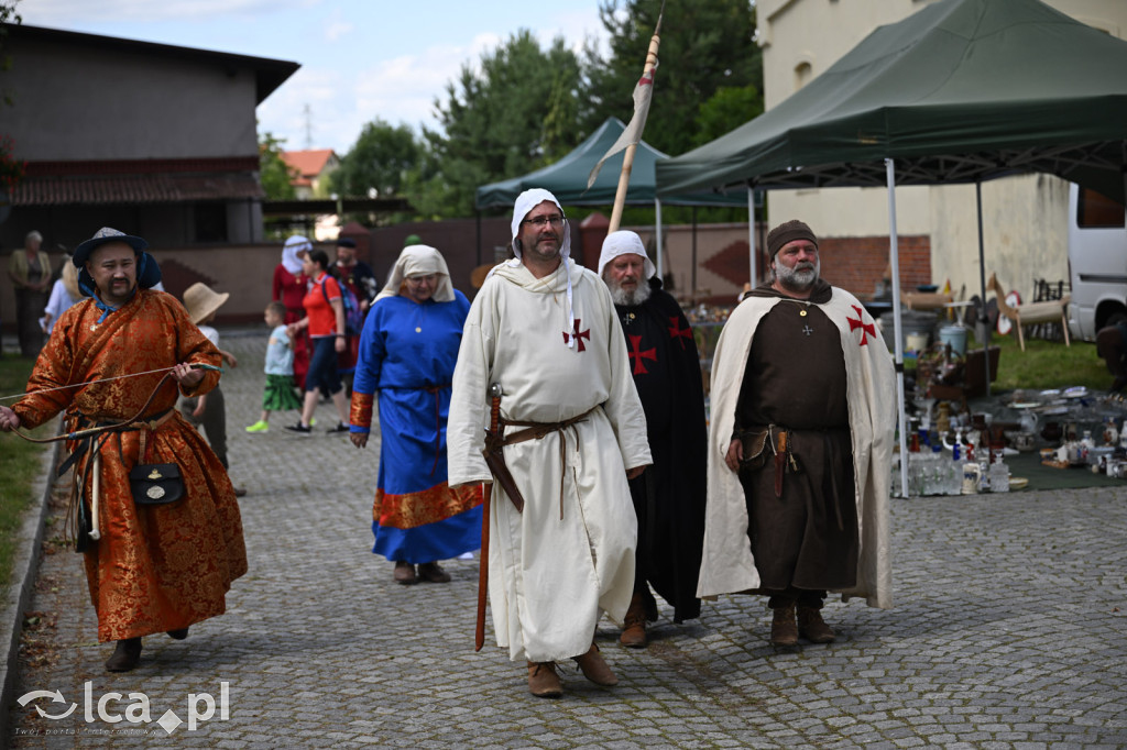 Legnickie Pole 1241 edycja 2015 rozpoczęta paradą