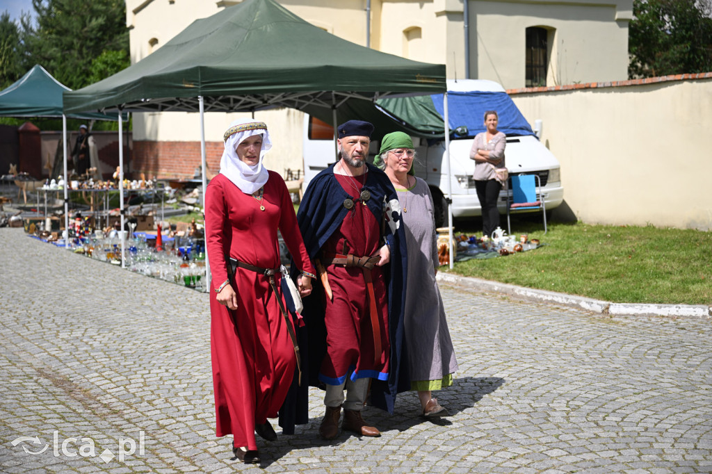 Legnickie Pole 1241 edycja 2015 rozpoczęta paradą