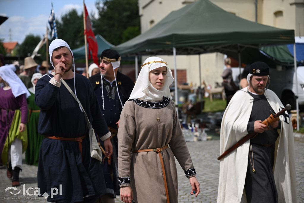 Legnickie Pole 1241 edycja 2015 rozpoczęta paradą