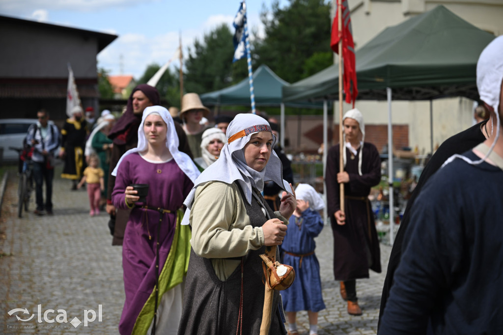 Legnickie Pole 1241 edycja 2015 rozpoczęta paradą
