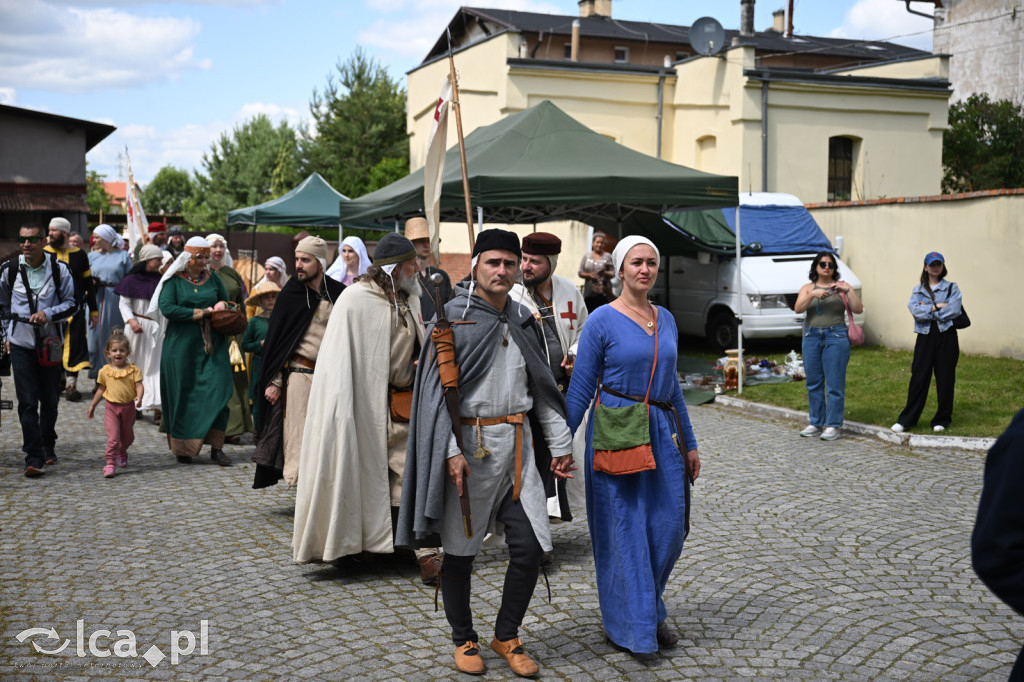 Legnickie Pole 1241 edycja 2015 rozpoczęta paradą