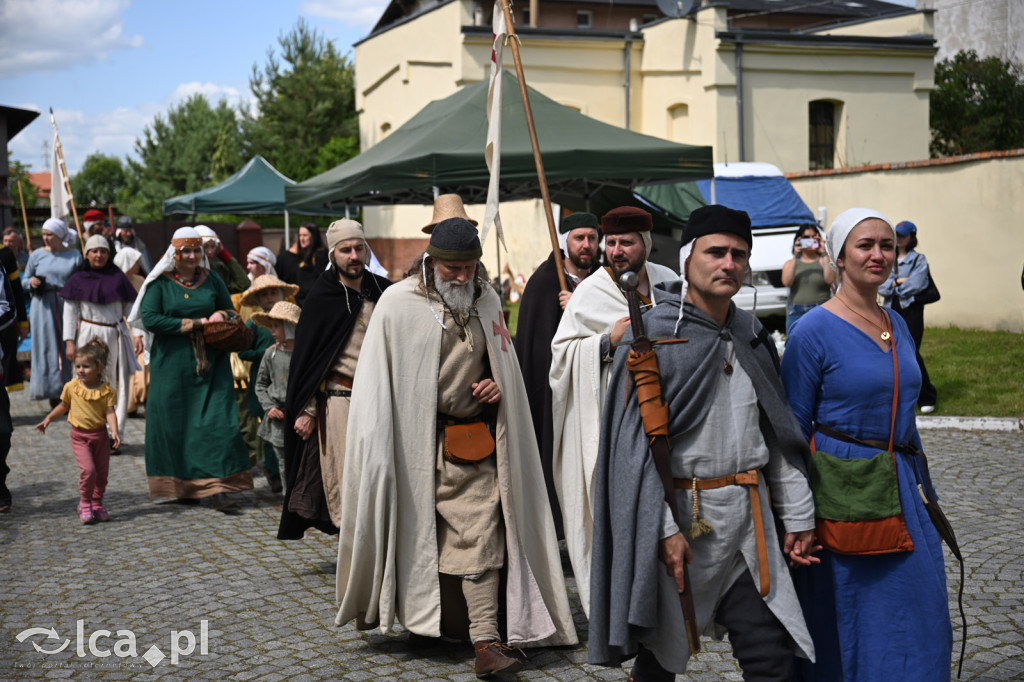Legnickie Pole 1241 edycja 2015 rozpoczęta paradą