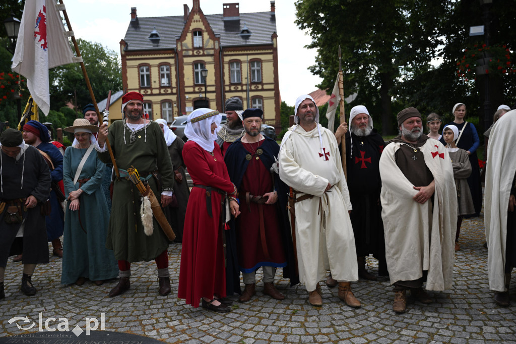 Legnickie Pole 1241 edycja 2015 rozpoczęta paradą