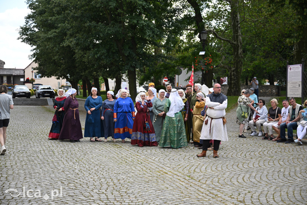 Legnickie Pole 1241 edycja 2015 rozpoczęta paradą