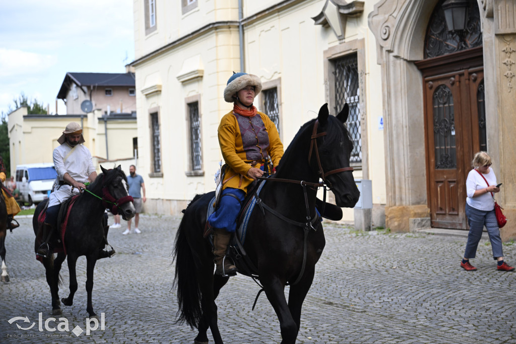 Legnickie Pole 1241 edycja 2015 rozpoczęta paradą