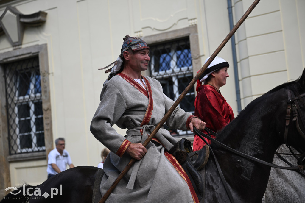 Legnickie Pole 1241 edycja 2015 rozpoczęta paradą