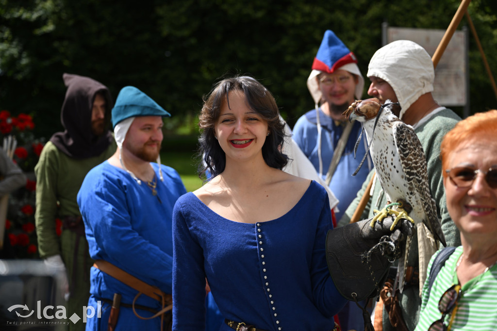 Legnickie Pole 1241 edycja 2015 rozpoczęta paradą