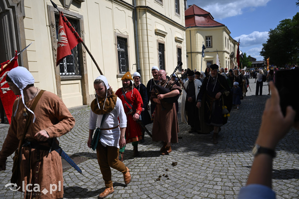 Legnickie Pole 1241 edycja 2015 rozpoczęta paradą