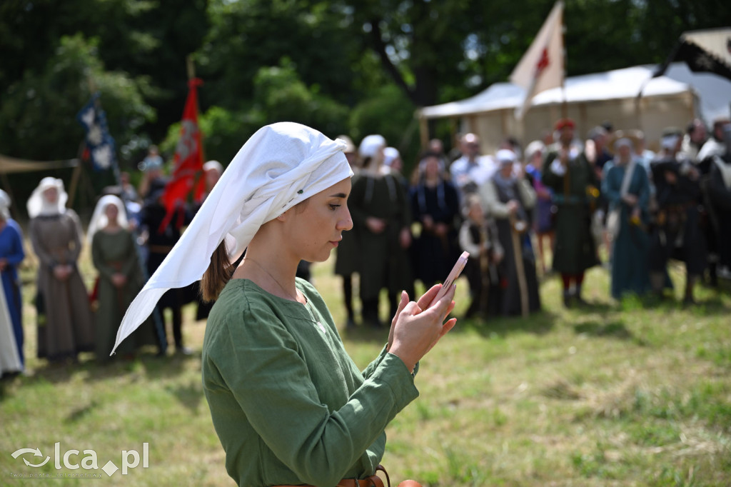 Legnickie Pole 1241 edycja 2015 rozpoczęta paradą
