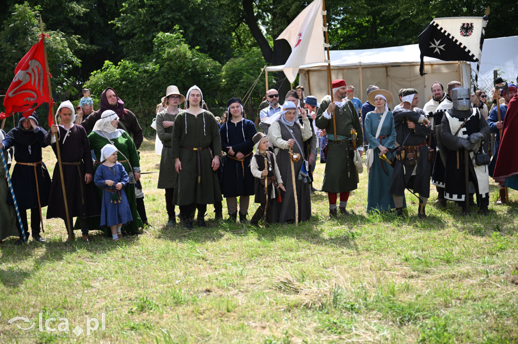 Legnickie Pole 1241 edycja 2015 rozpoczęta paradą