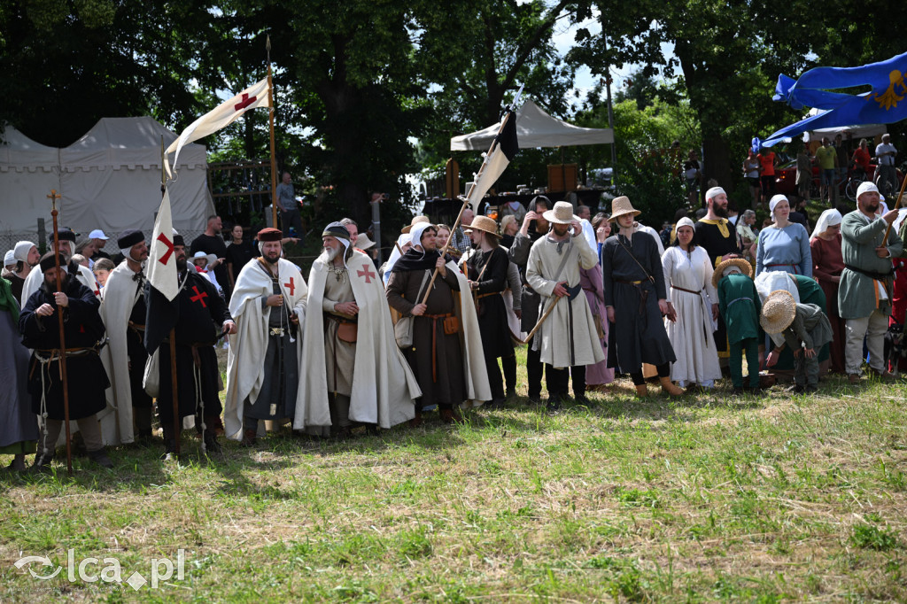 Legnickie Pole 1241 edycja 2015 rozpoczęta paradą