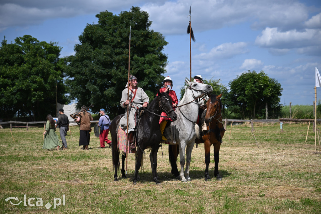 Legnickie Pole 1241 edycja 2015 rozpoczęta paradą