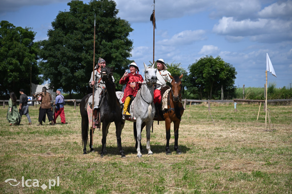 Legnickie Pole 1241 edycja 2015 rozpoczęta paradą