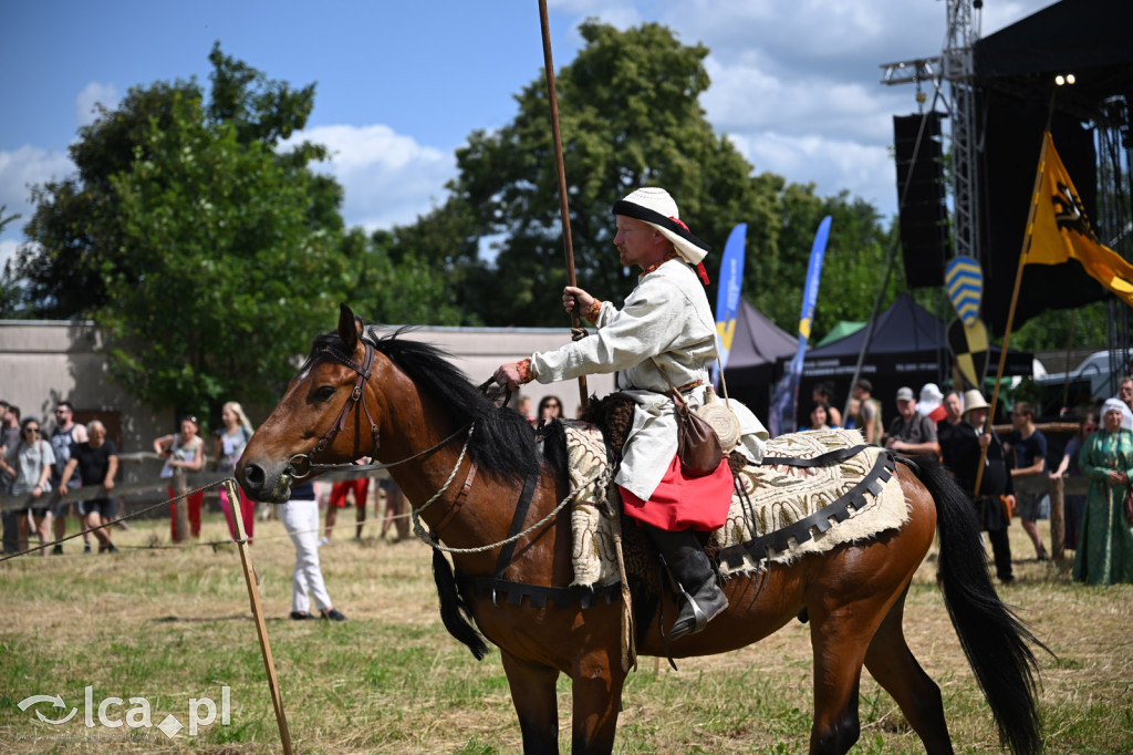 Legnickie Pole 1241 edycja 2015 rozpoczęta paradą