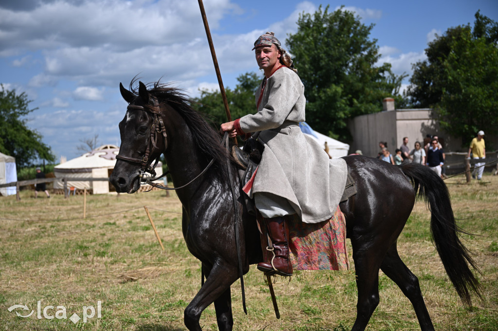 Legnickie Pole 1241 edycja 2015 rozpoczęta paradą